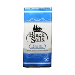 توتون پیپ بلک سیلز سیلور Black Sails Pipe Tobacco