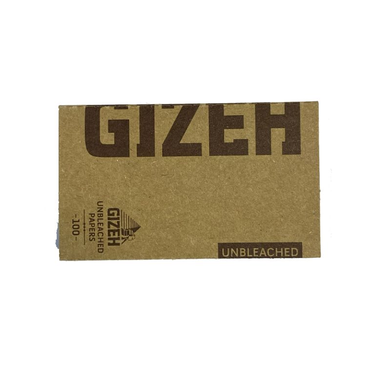 پیپر کوتاه گیزه بدون گوگرد سفید نشده Unbleached Gizeh paper