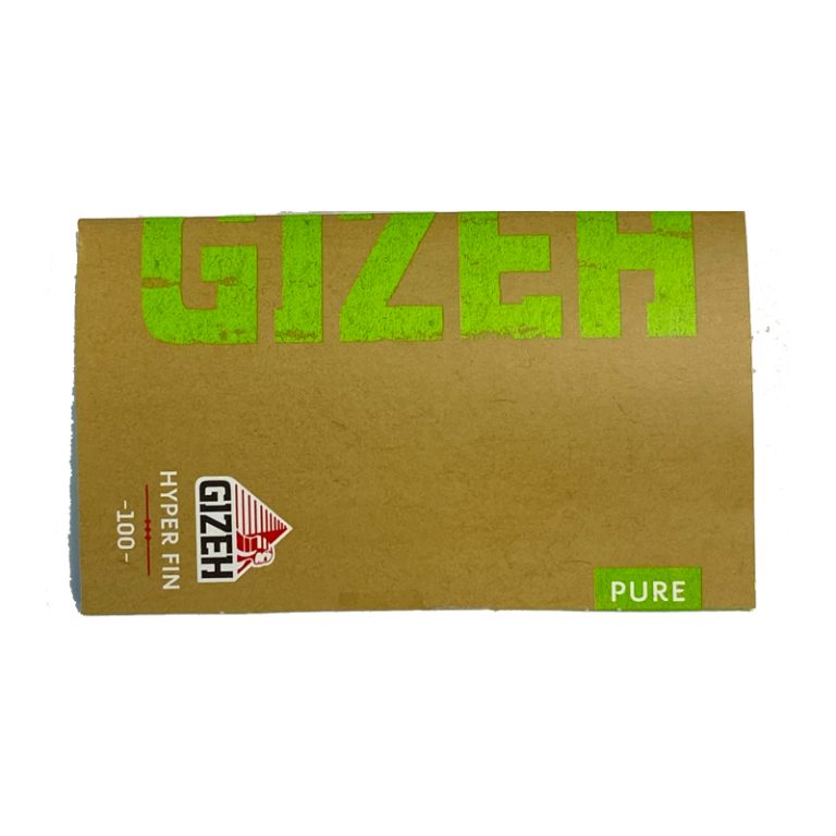 پیپر کوتاه گیزه گیاهی هایپر فاین Superfine cigarette paper