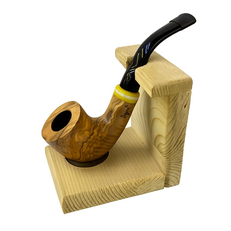 پیپ داپر قهوه ای عسلی کد 1895 Dapper Honey brown Pipe