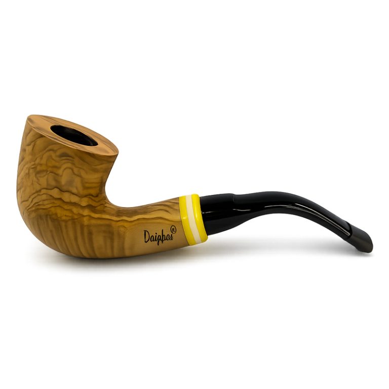 پیپ داپر قهوه ای عسلی کد 1895 Dapper Honey brown Pipe