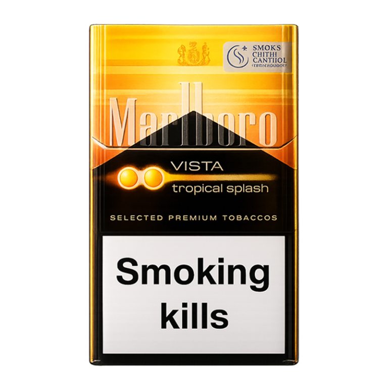 سیگار ویستا میوه های گرمسیری Marlboro Vista Tropical splash
