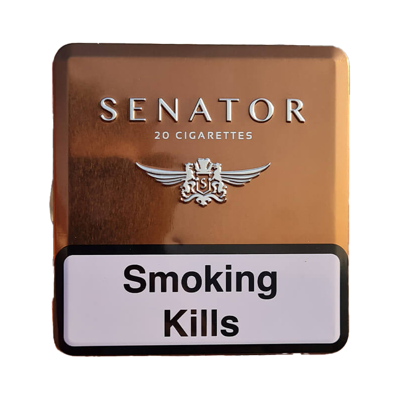 سیگار سناتور جعبه فلزی شکلاتی Senator Cigarettes Chocolate Metal Box سیگار سناتور جعبه فلزی شکلاتی Senator Cigarettes Chocolate Metal Box