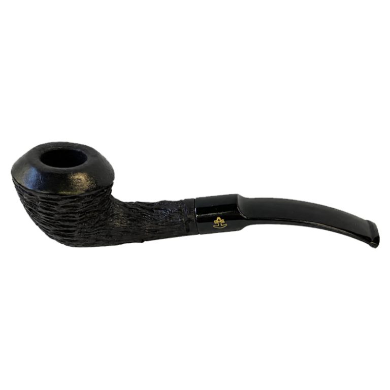 پیپ کاپیتان بلک مشکی حکاکی Captain Black Pipe Tobacco