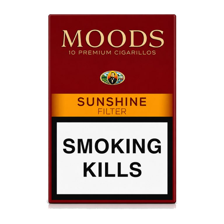 سیگار برگ مودز سانشاین Moods Moods Sunshine Filter