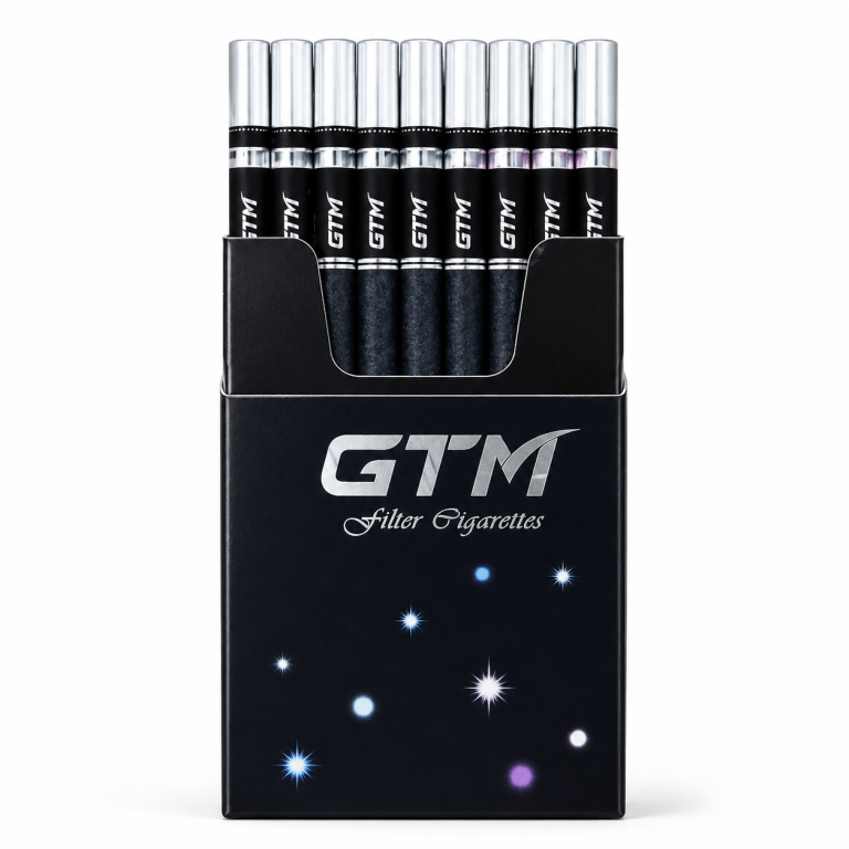 سیگار جی تی ام مشکی GTM BLACK