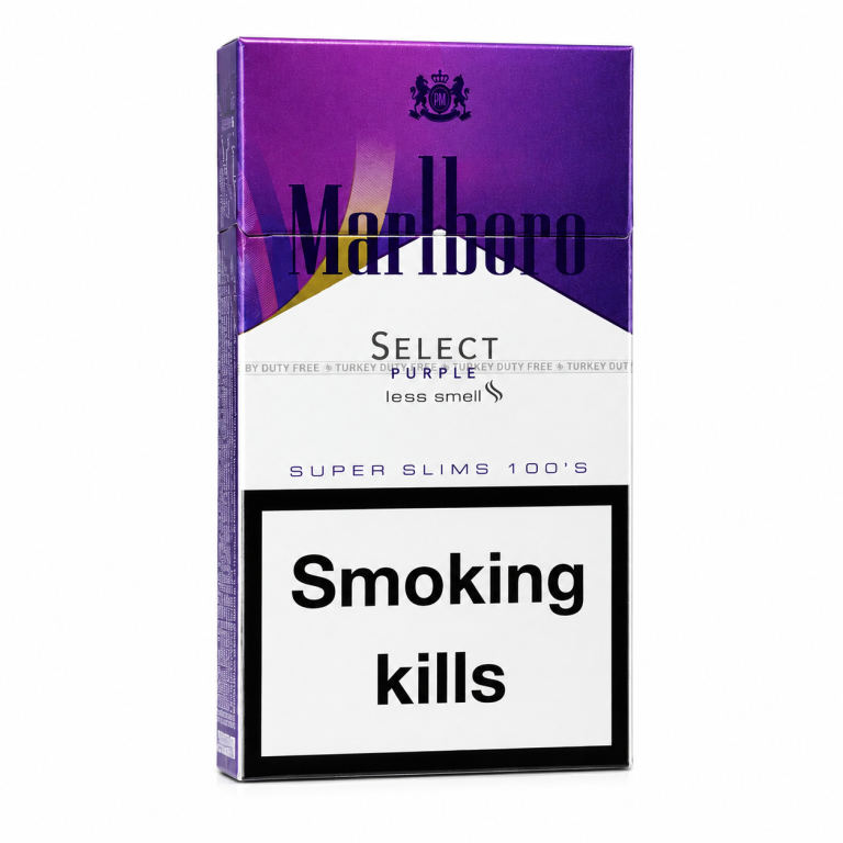 سیگار مارلبرو سلکت پرپل Cigaret Marlboro select purple