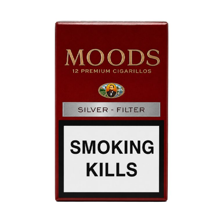 سیگار برگ مودز سیلور Moods silver filter