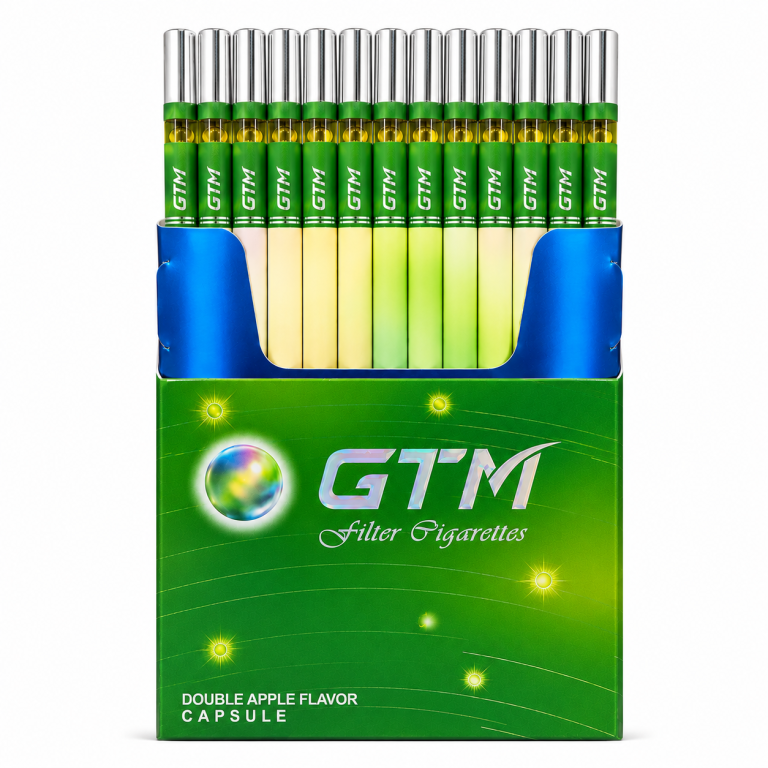 سیگار جی تی ام دوسیب Cigaret GTM Double Apple