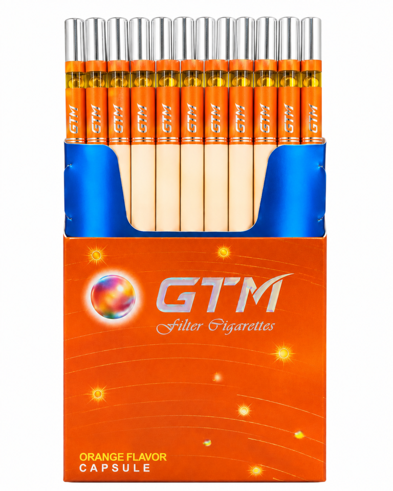 سیگار جی تی ام پرتغال Cigaret Gtm Orange