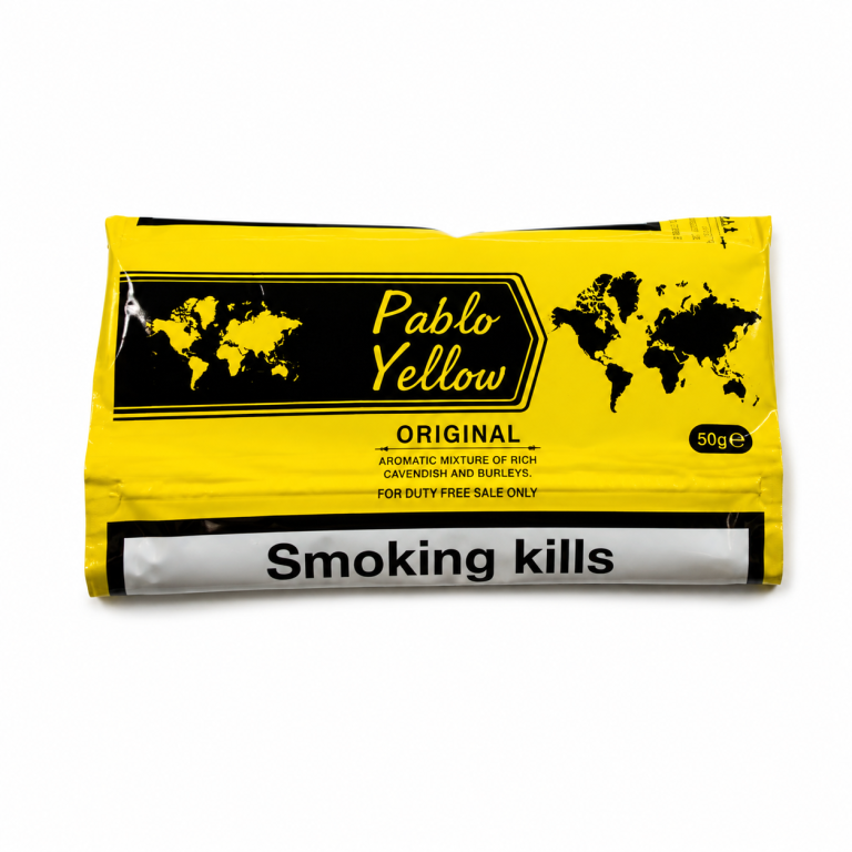 توتون دست پیچ پابلو زرد PABLO YELLOW