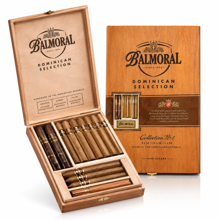 سیگار برگ بالمورال BALMORAL DOMINICAN COLLECTION 12
