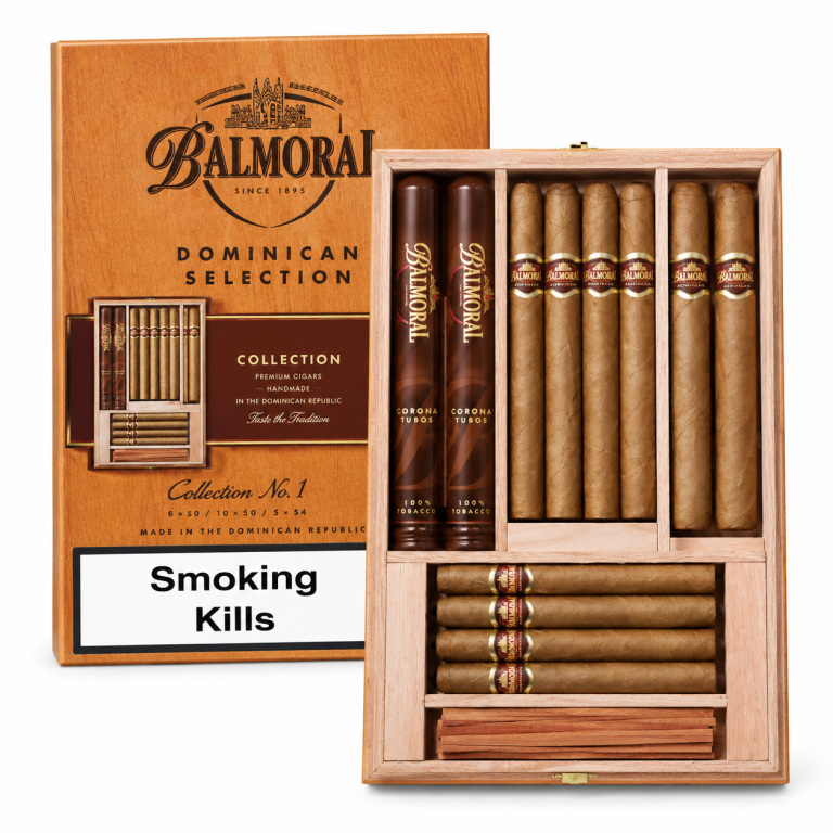 سیگار برگ بالمورال BALMORAL DOMINICAN COLLECTION 12