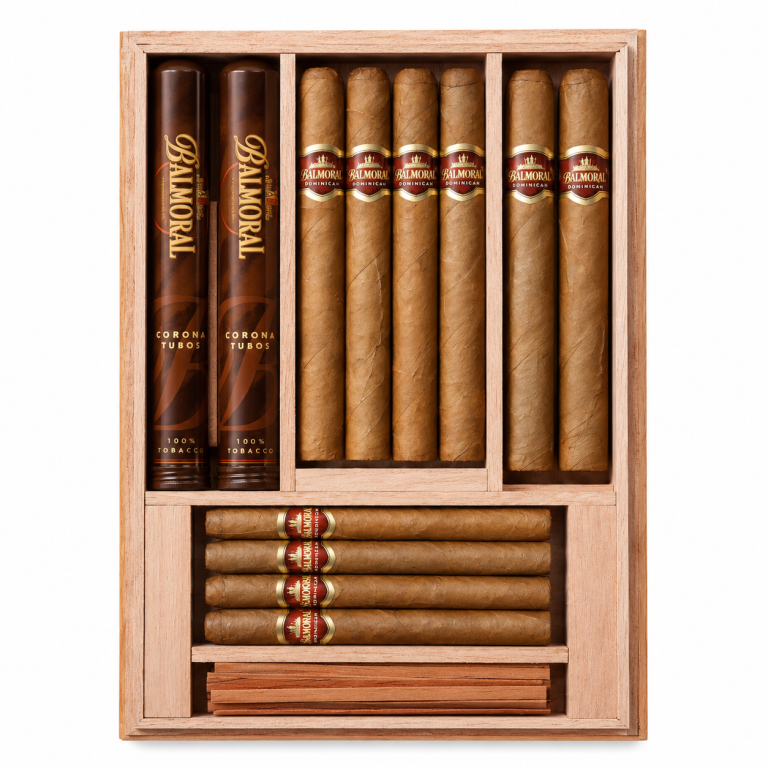 سیگار برگ بالمورال BALMORAL DOMINICAN COLLECTION 12