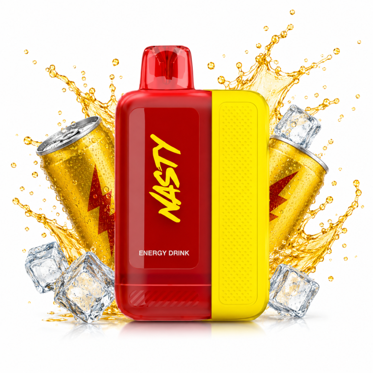 پاد یکبار مصرف نستی بولت 50000 پاف NASTY BOLT 50K DISPOSABLE
