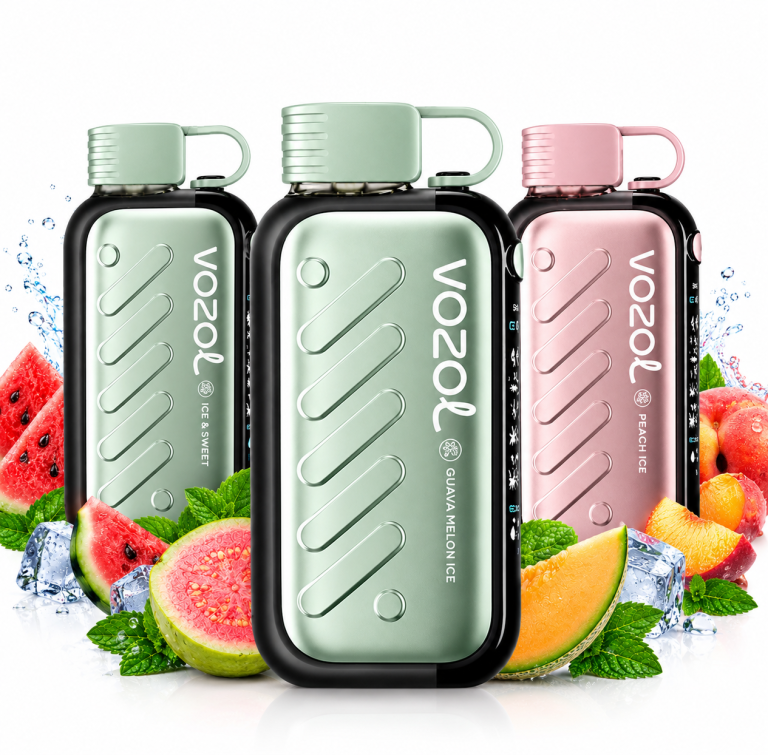 پاد یکبار مصرف ۵۰ هزار پاف وزول VOZOL Gear Ice & Sweet
