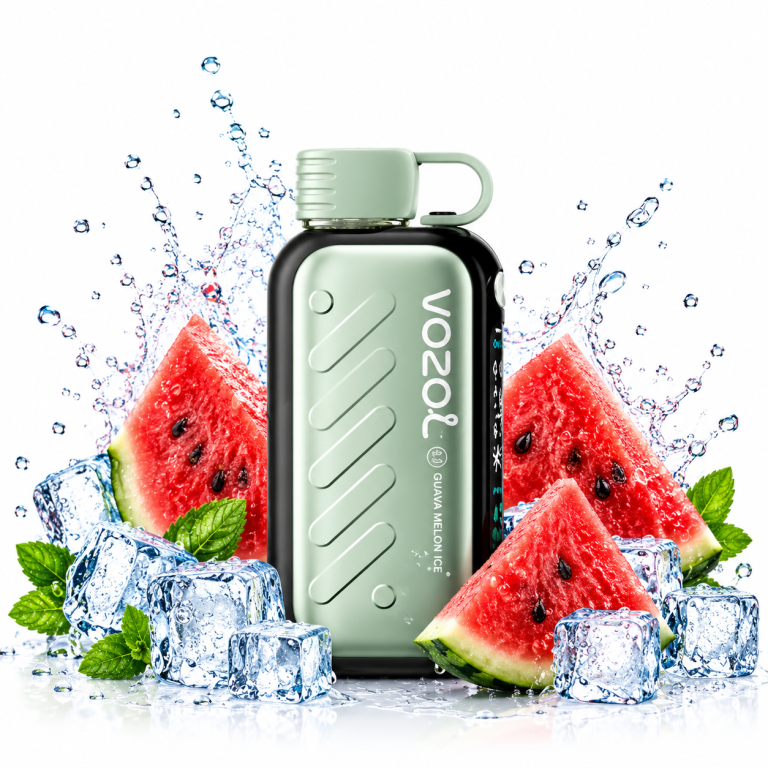 پاد یکبار مصرف ۵۰ هزار پاف وزول VOZOL Gear Ice & Sweet