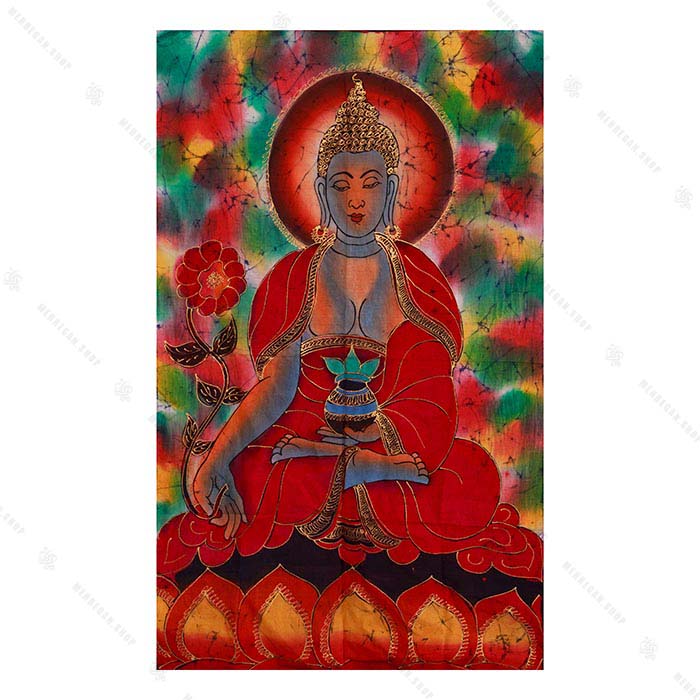 تابلو پارچه ای نقاشی باتیک کد 2001 تابلو پارچه ای نقاشی باتیک کد 2001