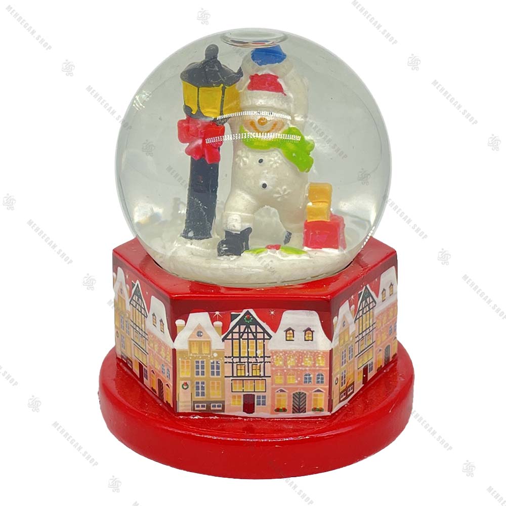 گوی برفی ساده مدل دلقک گوی برفی ساده مدل دلقک