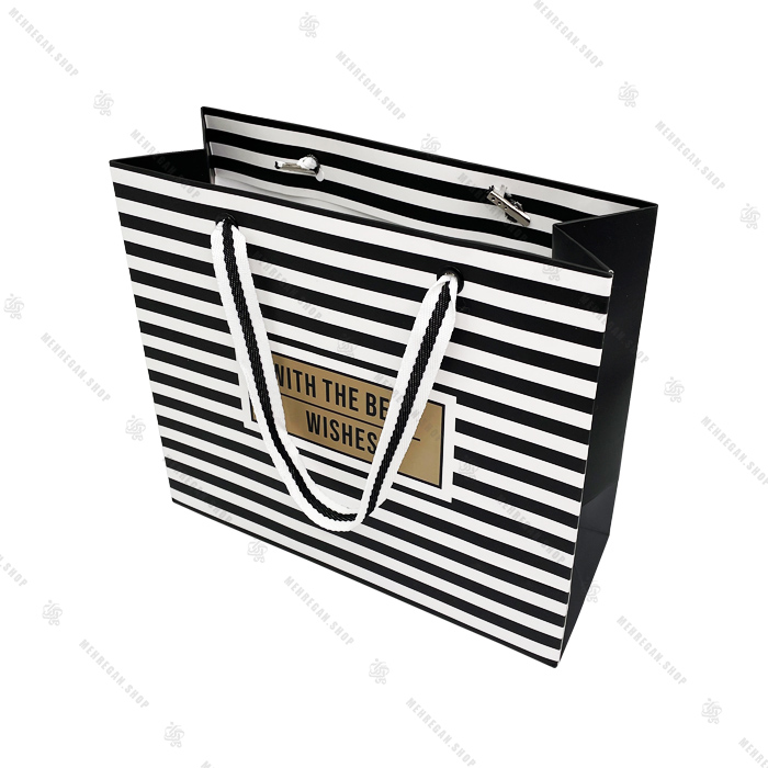 بگ کادوئی کوتاه مدل راه راه بگ کادوئی کوتاه مدل راه راه