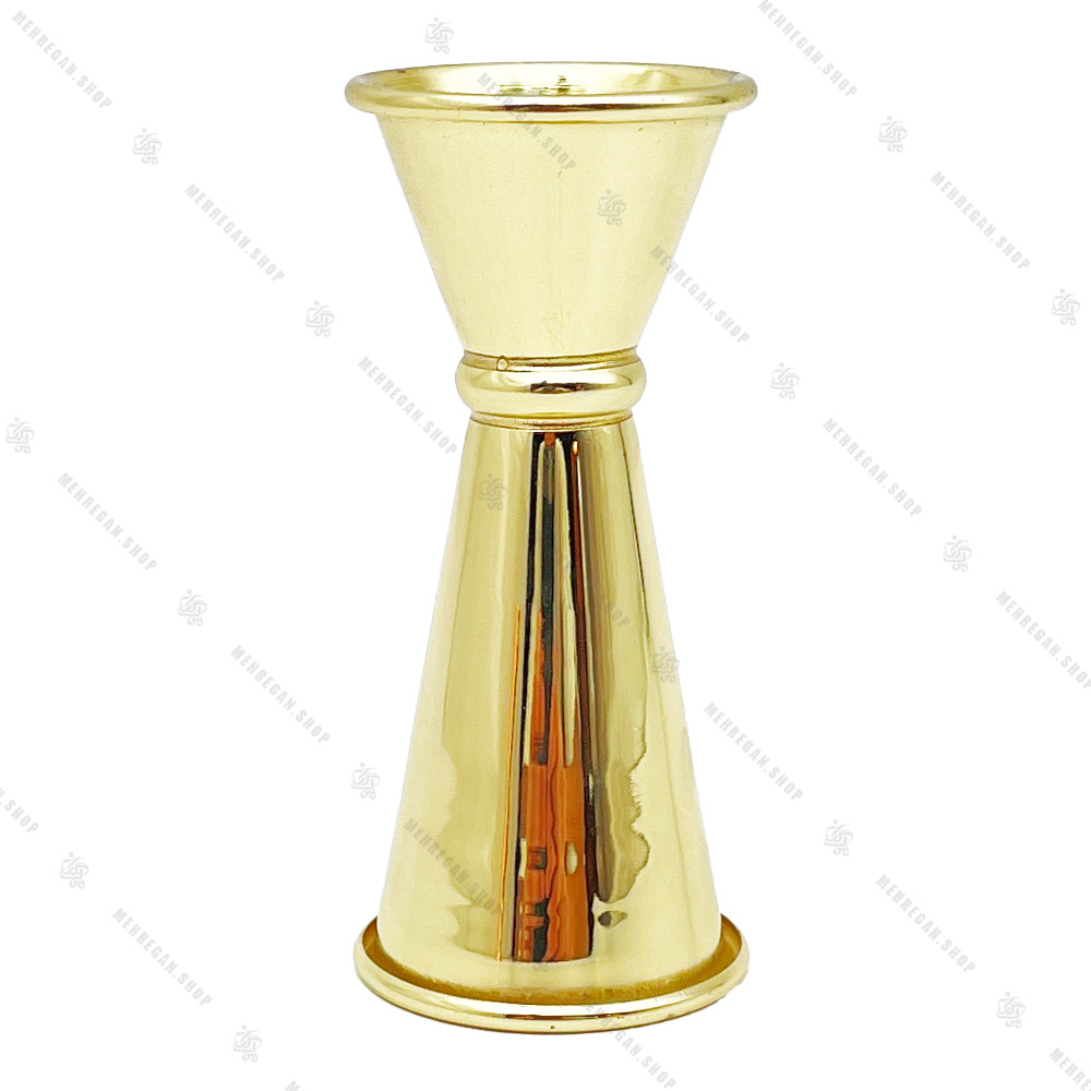 شات پیمانه ای استیل (جیگر) Jigger طلایی شات پیمانه ای استیل (جیگر) Jigger طلایی