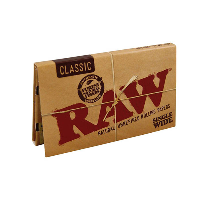 کاغذ سیگار پیچ دوبل بدون گوگرد RAW