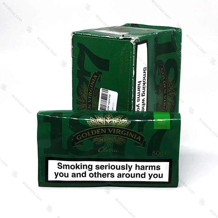 توتون سیگار گلدن ویرجینیا کلاسیک – Golden Virginia Classic توتون سیگار گلدن ویرجینیا کلاسیک – Golden Virginia Classic