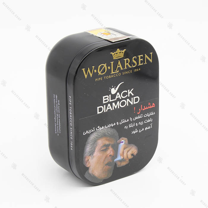 توتون پیپ لارسن بلک دیاموند Black Diamond توتون پیپ لارسن بلک دیاموند Black Diamond