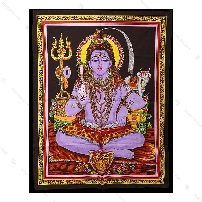 تابلو پارچه ای نقاشی باتیک نپال کد 2006 تابلو پارچه ای نقاشی باتیک نپال کد 2006