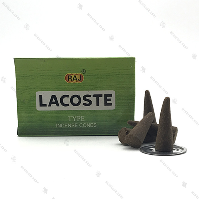 عود مخروطی راج مدل لاکوست Lacoste عود مخروطی راج مدل لاکوست Lacoste