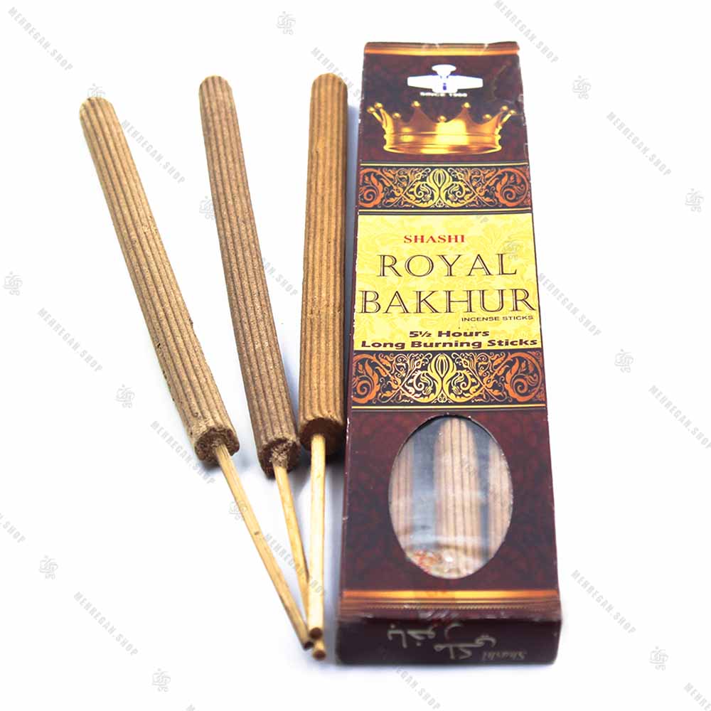 عود سایز بزرگ شاخه ای Royal Bakhur عود سایز بزرگ شاخه ای Royal Bakhur