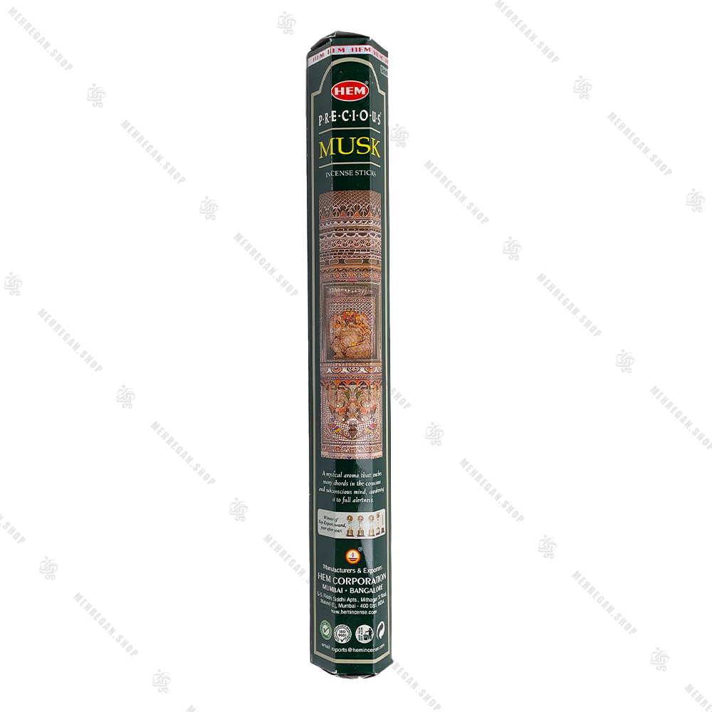 عود خوشبو کننده هم HEM مدل ماسک (مشک) Musk عود خوشبو کننده هم HEM مدل ماسک (مشک) Musk
