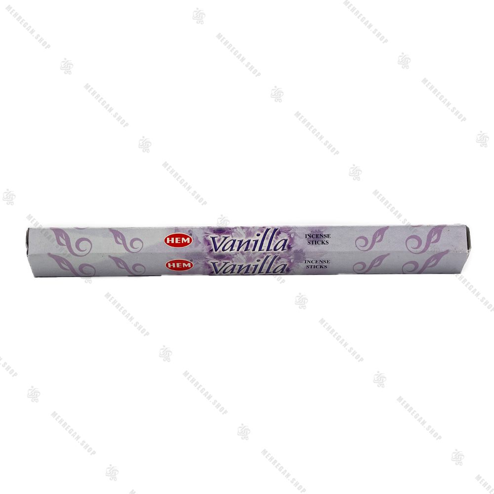 عود خوشبو کننده هم HEM مدل وانیل Vanilla عود خوشبو کننده هم HEM مدل وانیل Vanilla