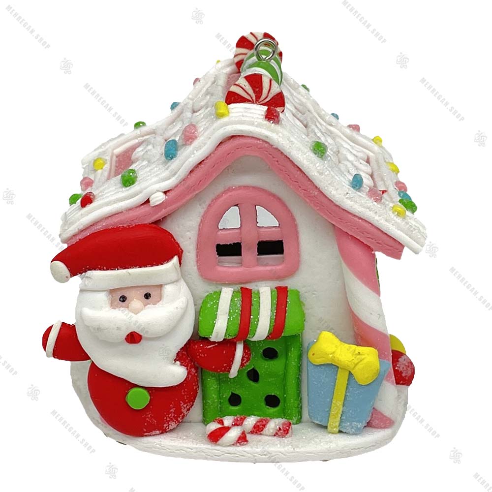 خانه کریسمسی بابانوئل خانه کریسمسی بابانوئل