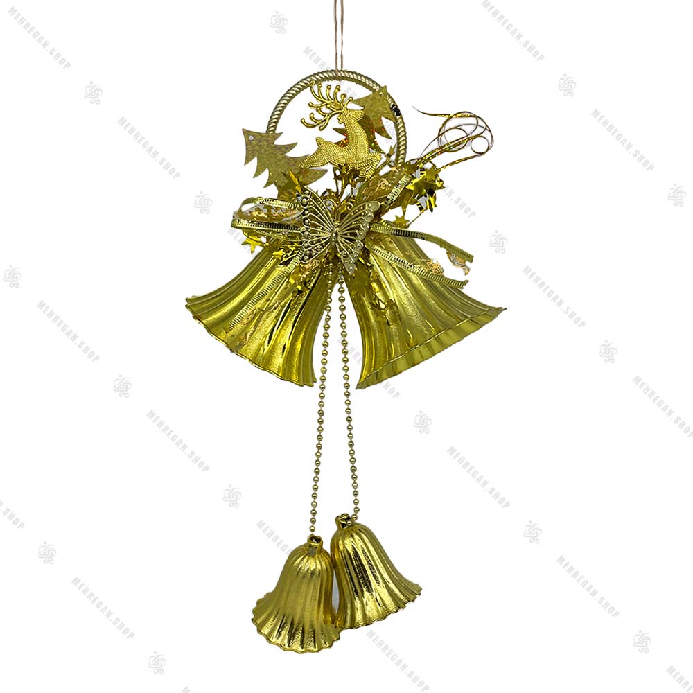 تک آویز کریسمس طرح زنگوله تک آویز کریسمس طرح زنگوله