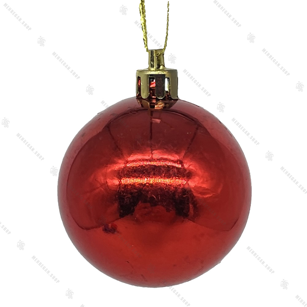 گوی آویز ساده کریسمسی قرمز (کپی) گوی آویز ساده کریسمسی قرمز (کپی)