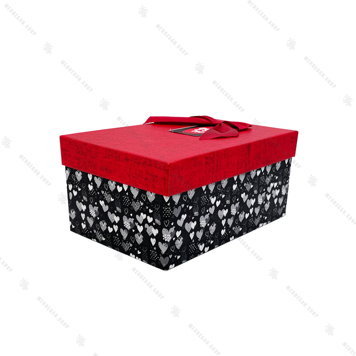 جعبه کادوئی پاپیون دار در 10 سایز مختلف جعبه کادوئی پاپیون دار در 10 سایز مختلف