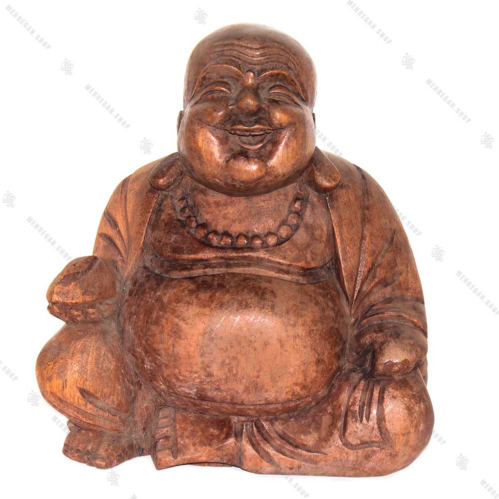 مجسمه چوبی هپی من ثروت مجسمه چوبی هپی من ثروت