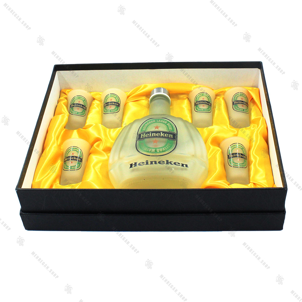 ست نوشیدنی مات 6 عددی مدل گرین اپل-Green Apple ست نوشیدنی مات 6 عددی مدل گرین اپل-Green Apple