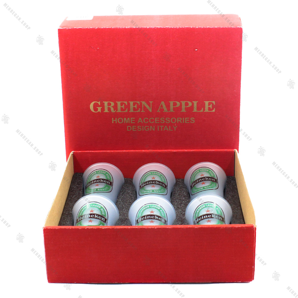 ست نوشیدنی 6 عددی ست نوشیدنی 6 عددی