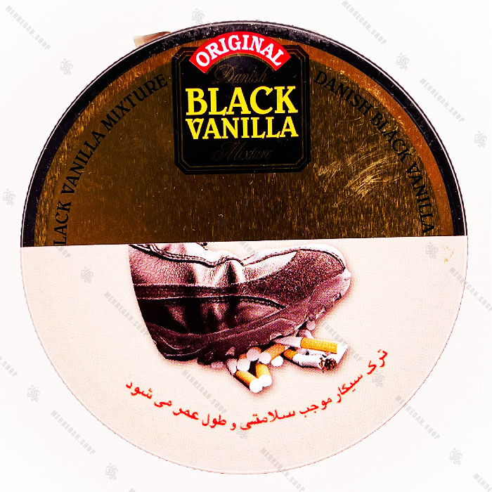 توتون پیپ بلک وانیلا میکسچر Black Vanilla Mixture